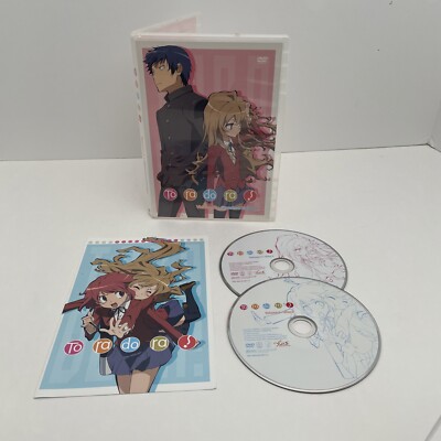 Toradora! Volume 1 DVD 13 Episodes Japanese w/ English Subtitles Region 1 Bonus