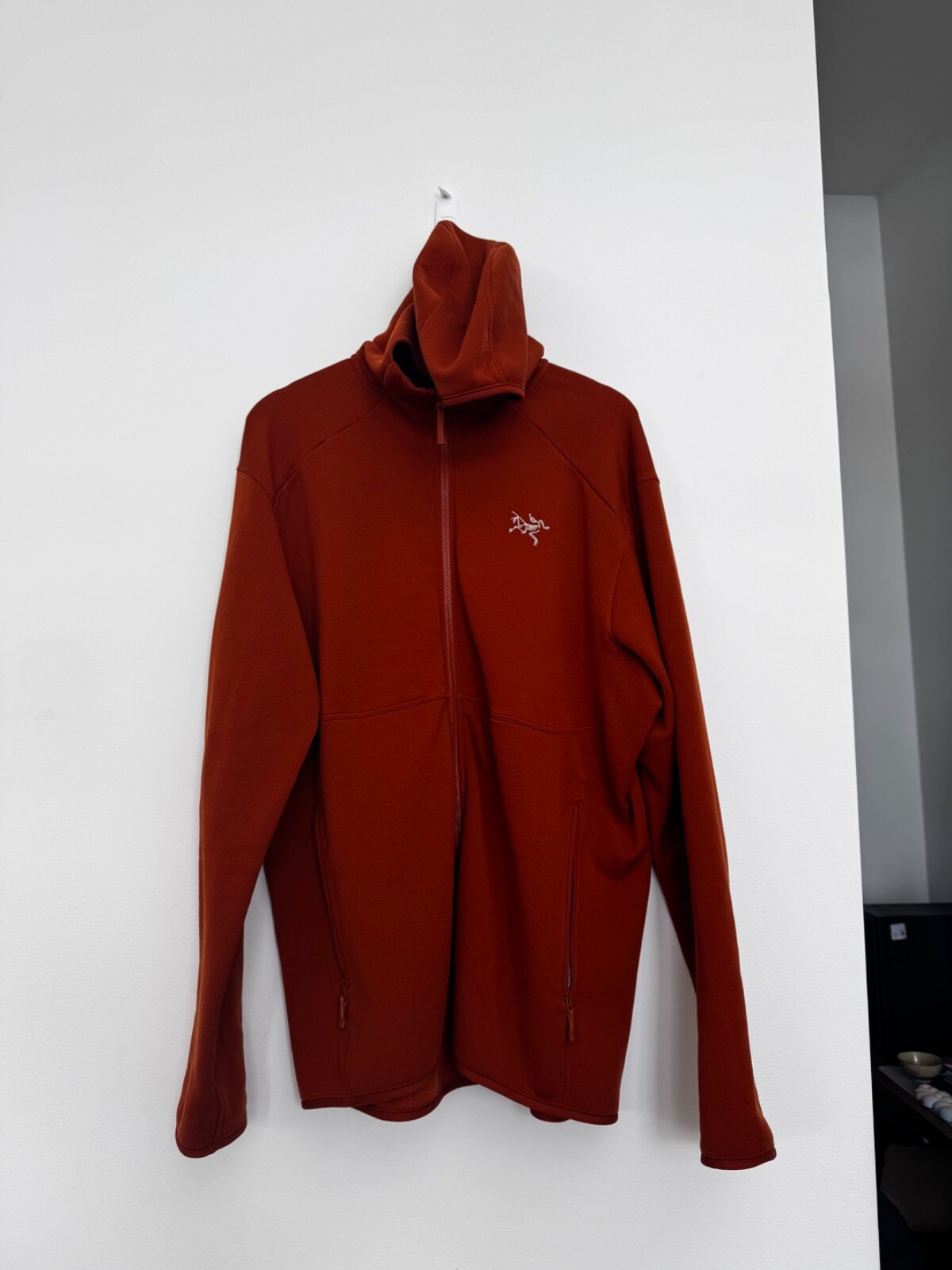 Giacca Arc'teryx Kyanite AR Full Zip Arancione Ruggine Bruciato Uomo XL