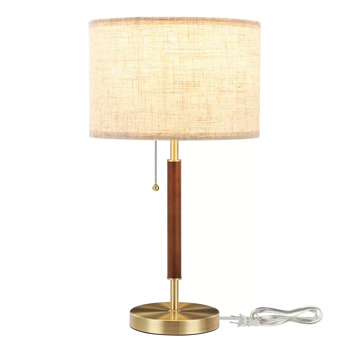Mid century cheap nightstand lamp