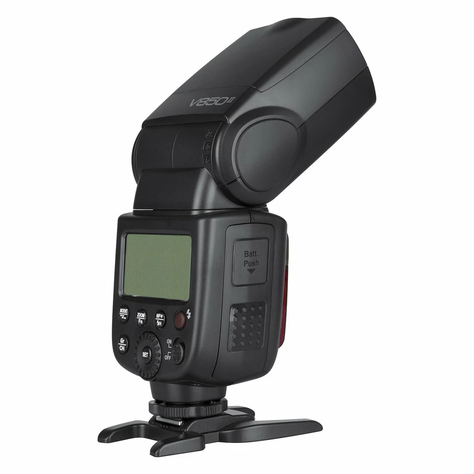 Godox V850II HSS Flash Speedlite + S Type Bowens Mount For Olympus Sony Canon US - Image 4 of 4