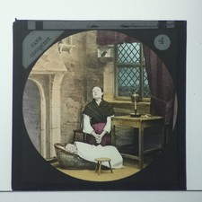 MAGIC LANTERN SLIDE JANE CONQUEST NUMBER (No.) 4