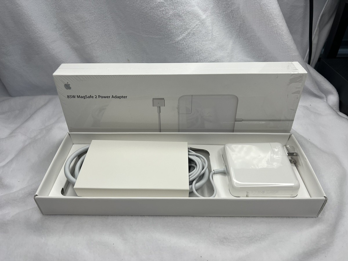 純正Apple85W MagSafe 2 Power Adapter A1424 Genuine Apple 85W MagSafe 2 Adapter MacBook Pro w/ Retina