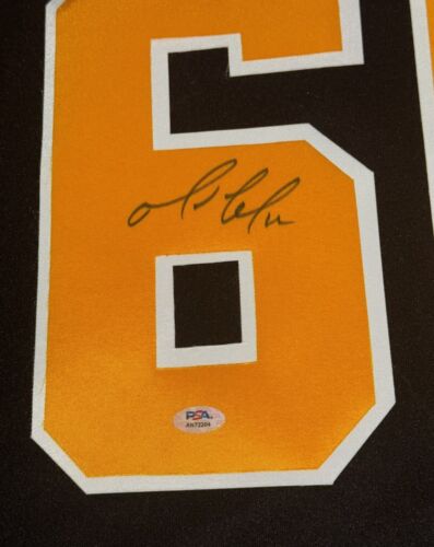 MARIO LEMIEUX SIGNED CCM PITTSBURGH PENGUINS 1992 STANLEY CUP JERSEY PSA COA - Picture 2 of 3