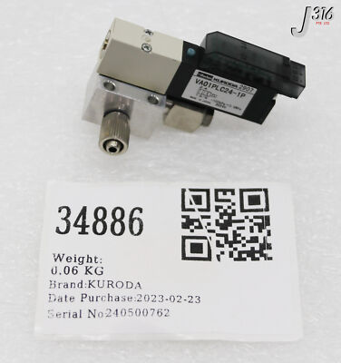 専用③ 34886 KURODA SOLENOID VALVE W/ ASSY VA01PLC24-1P | eBay