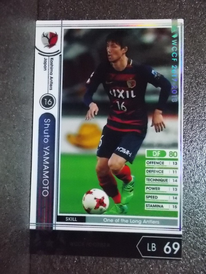 Panini Converted WCCF To FOOTISTA AC Milan Soccer Card – Japanese Serie A Insert