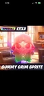 Fortnite Gummy Grim Sprite Special Lvl 1 Game Sprite/Character - PC PS5 Xbox