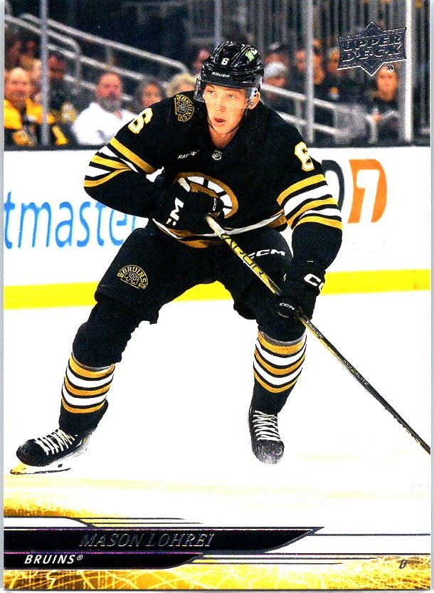 2024-25 Upper Deck #257 Mason Lohrei