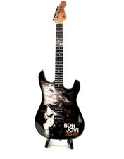 Bon Jovi - The Mini Axe - Bon Jovi - 2020 - Mini Guitar Replica Collectible New