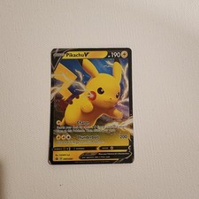 Pikachu V - Promo SWSH: Sword & Shield Promo Cards SWSH061 MP