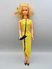 Vintage 1980 Barbie Best Buy Fashions #1471 Yellow Halter Dress shoes NO DOLL