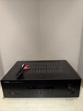 Yamaha Natural Sound R-S201 2-Channel Stereo Receiver AM/FM. Video!