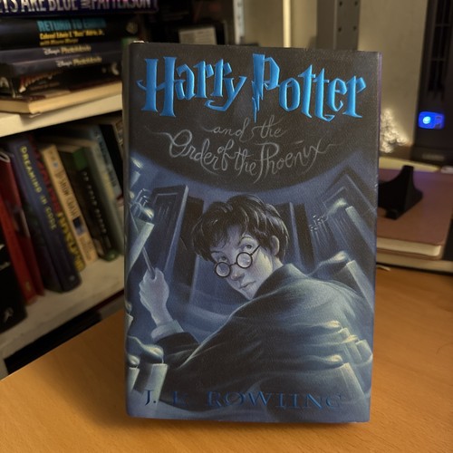Erstausgabe Erstdruck Harry Potter und der Orden des Phönix Hardcover