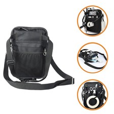 Nursing Fanny Pack Durable Tool Belt Black Reusable Nurse Pocket Organizer