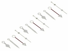 3 SET WATCH HAND FOR GMT MOVEMENT ETA 2836-2 2892-2 2892.A2 2893-2 SILVER