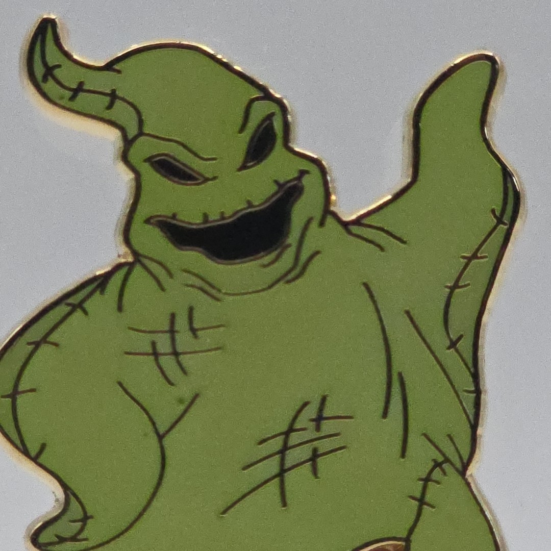 Disney pin LE 250 110th Legacy Nightmare Before Christmas OOGIE BOOGIE 2011