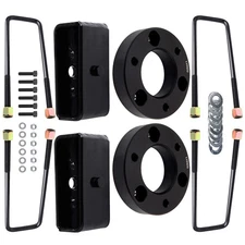 PICKOOR 2" Front 2" Rear Leveling Lift Kit For Nissan Titan 2004-2018