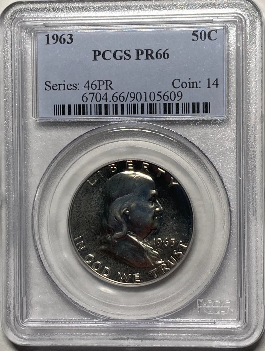Uncirculated 1957 Franklin Half Dollars (1948-1963) for sale | eBay