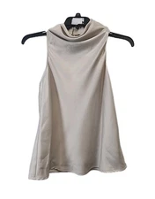Sanctuary Cowl Shell Tank Top Small 1121-16