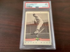 1992 Classic Best PR1 Nolan Ryan PSA 9 Mint Promo Express HOF Mets Rangers Mets 