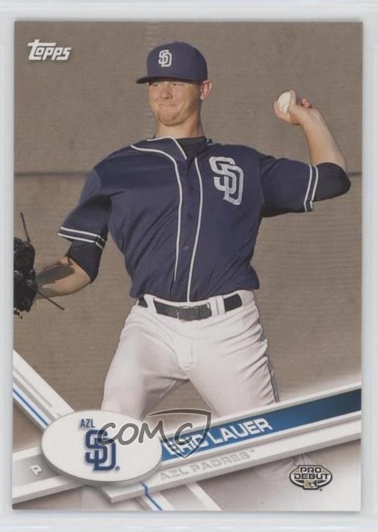 2017 Topps Pro Debut Eric Lauer #195 0w8