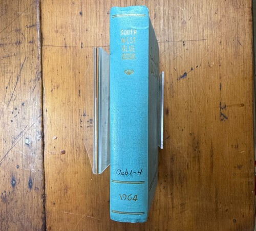 Southwest Blue Book 1964 Original Society Directory Of Southern California - Imagen 4 de 8