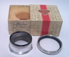 ROLLEIFLEX BAY III HEIDOSMAT ROLLEINAR 3 CLOSE-UP LENS - SUPER CLEAN IN OB