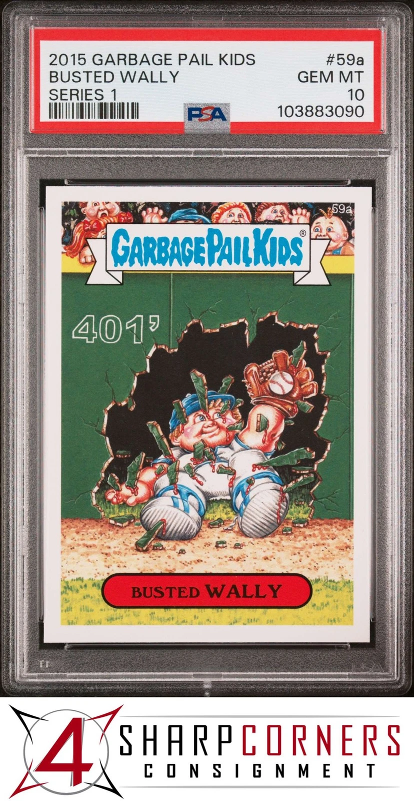 Busted Wally