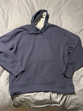 Champion Powerblend Navy Hoodie Men  s 2XL New w/ Tags Standard Fit NWT