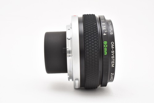 OLYMPUS OM SYSTEM ZUIKO AUTO-1:1 MACRO 80mm F/4 Lens From Japan #2534745 - Picture 9 of 12