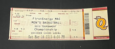 2013 MAC TOURNEY CHAMPIONSHIP BASKETBALL TICKET STUB FINALS W AKRON vs OHIO UNIV