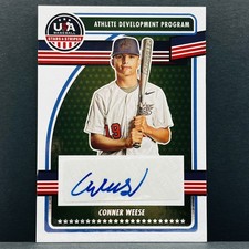 2023 USA Baseball Stars & Stripes Conner Weese Autograph #ADPS-CW
