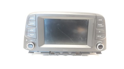 96160J9030TMT AUDIOSYSTEM / RADIO-CD / 1284413 FÜR HYUNDAI KONA 1.0 TGDI CAT