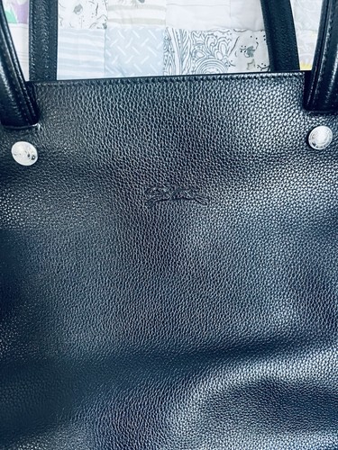 Longchamp Black Leather Handbag  - Picture 3 of 8