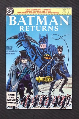 1992 DC COMICS BATMAN RETURNS MOVIE ADAPTATION SPECIAL