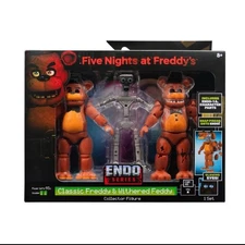 FNAF Five Nights At Freddys Jazwares Freddy Endo Series Action Figure New
