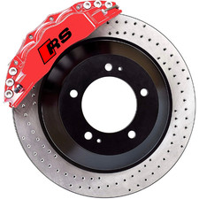 Premium Audi RS Brake Caliper Decals  x 6
