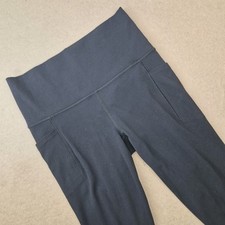 Athleta Salutation Stash Pocket Tight in Powervita Women's XS Black Leggings