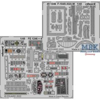 Eduard ED491246 Lockheed F-104S Starfighter ASA-M 1/48