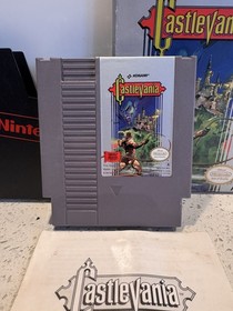 Castlevania (Nintendo NES, 1987) - CIB Complete *Fast Postage*