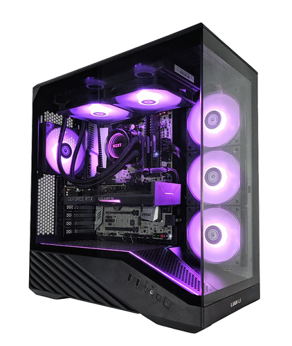 Streaming & Gaming PC RTX 3070 Ti - Ryzen 7 - 32GB RAM - 1TB SSD - Win11Pro - Picture 2 of 10