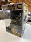 Funko Pop! Vinyl  10 in: Marvel - Zombie Black Panther (Jumbo) - Walmart #699