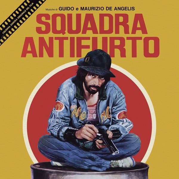 Vinile - Guido & Maurizio De Angelis - Squadra Antifurto - Four Flies Records --image
