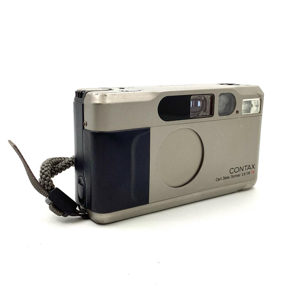 ■ 美品 ■ CONTAX T2 Sonner 38mm F2.8 T* CONTAX T2 Carl Zeiss Sonnar 2.8/38 T Compact Film Camera
