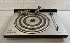 Vintage Bang  Olufsen B O Beogram 1700 Turntable Belt drive Parts and Repair
