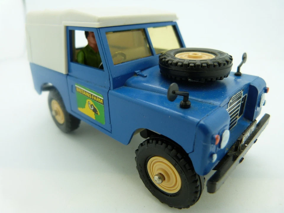 Britains SWB Land Rover Loose - Image 2 of 4