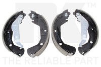 Nk Bremsbackensatz 2736833 FüR Chevrolet