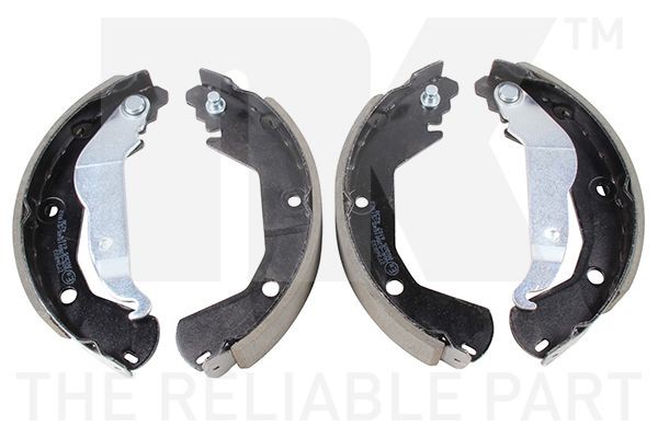 Nk Bremsbackensatz 2736833 FüR Chevrolet-image