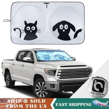 Foldable Car Windshield Sun Shade Cover Front Window Visor UV Block Protector