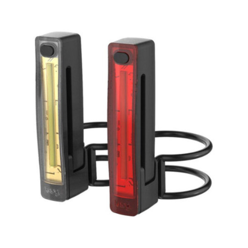 Knog Plus Bike Light Twinpack - Black - Up To 40 Lumens - Waterproof - Low Battery Indicator - Cycling - Image 6