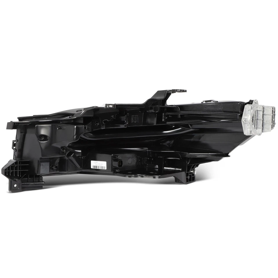 Lámpara de faro lateral derecho negra para Chevy Traverse 2022-2023 con señal LED DRL Foto 2 de 4